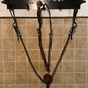 Hair on Hide Tack Set